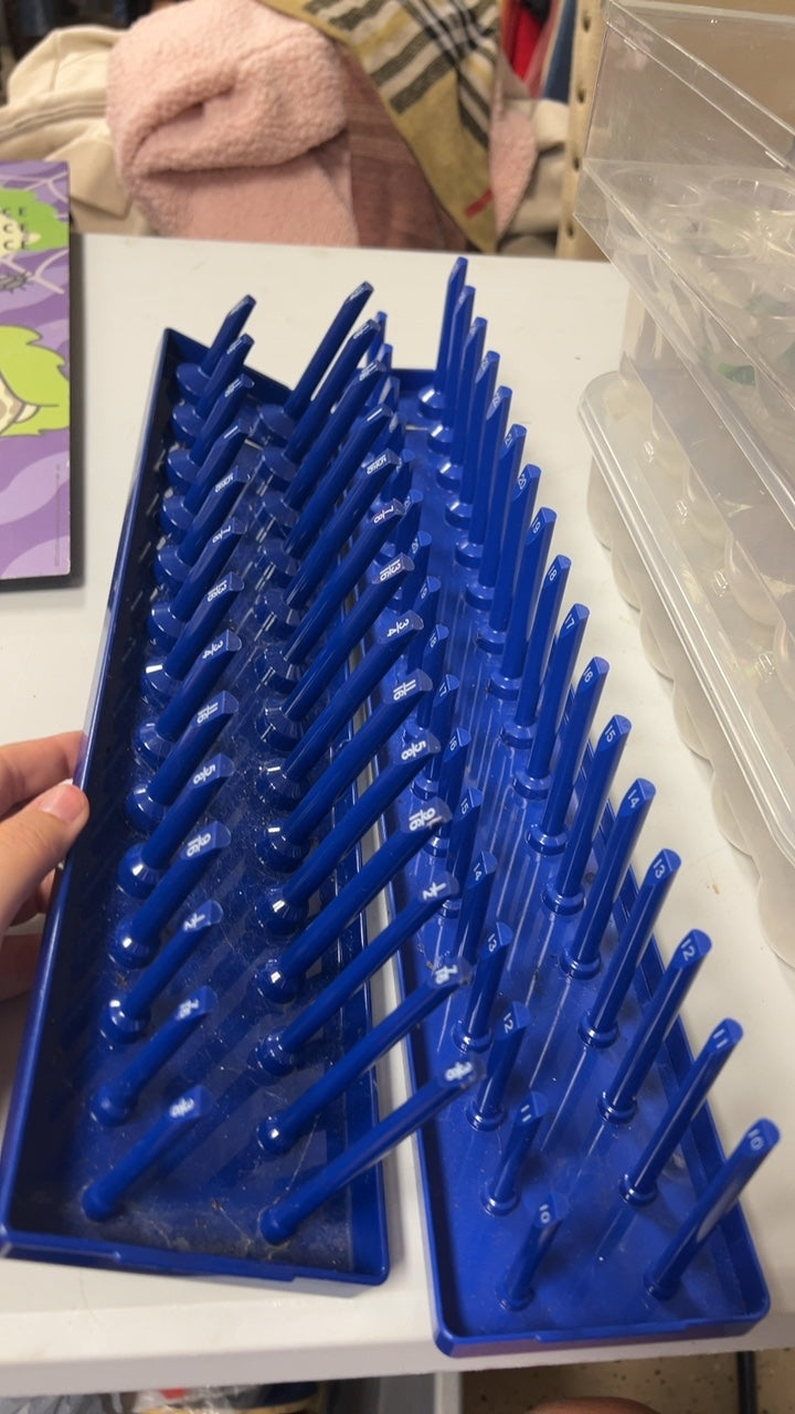 Tool Storage Blue