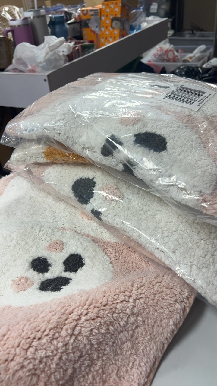 Bath Mat Halloween 