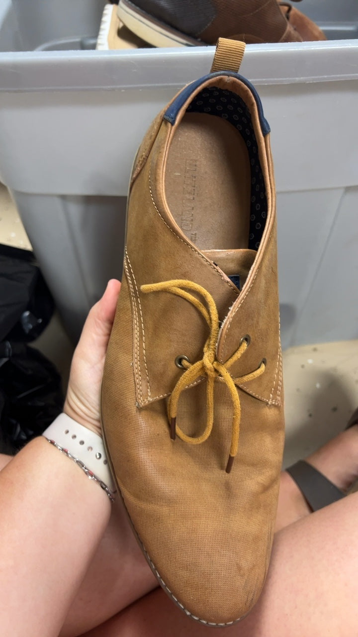 Sneakers Mens 13 Tan