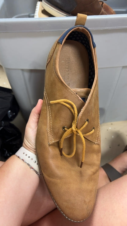 Sneakers Mens 13 Tan