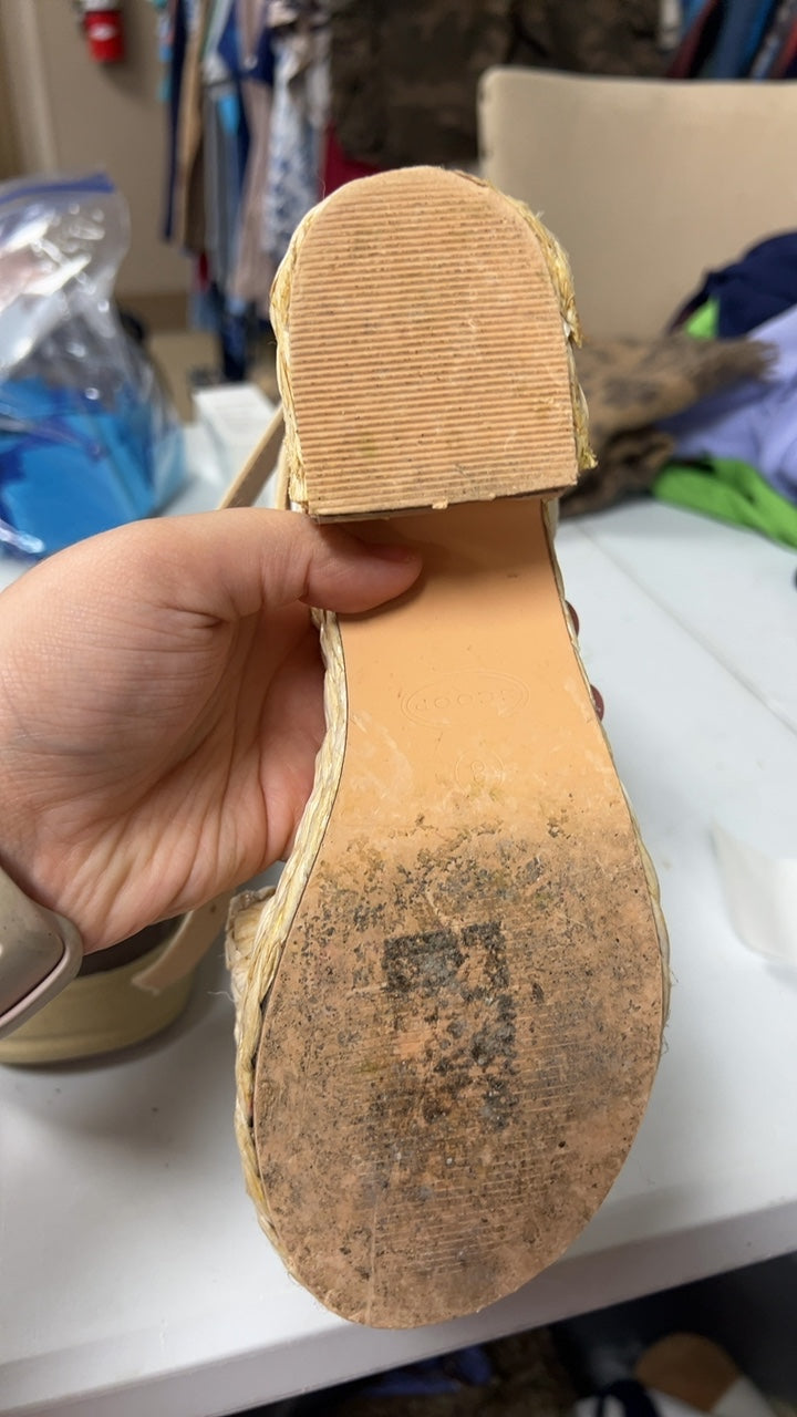 Sandals 8 Beige