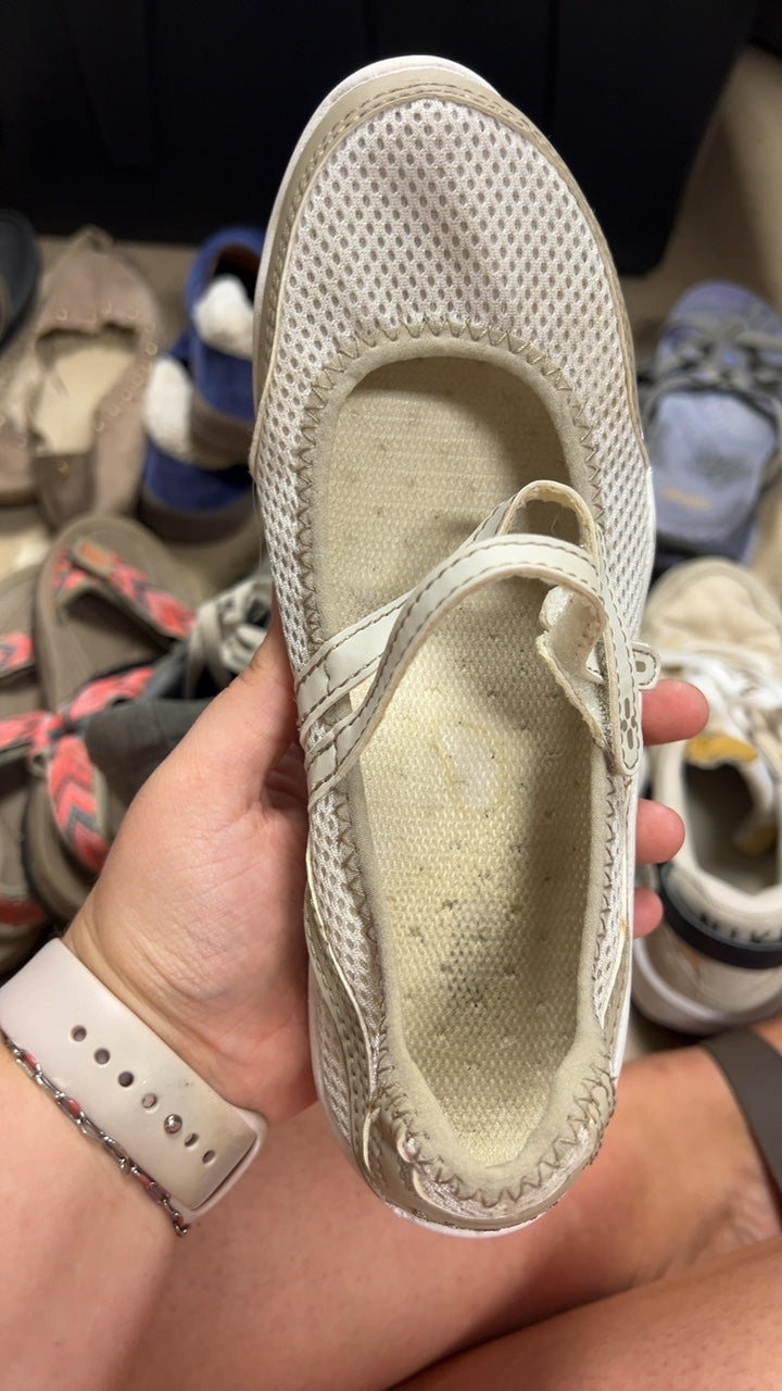 LL Bean Sneakers 6 Beige