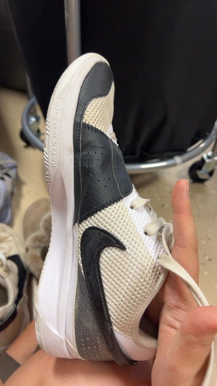 Nike Sneakers 8.5 Beige, Black worn