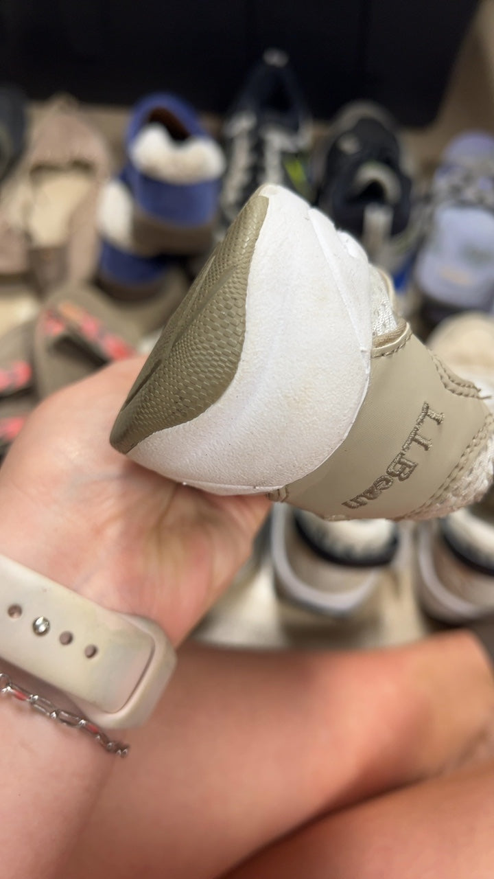LL Bean Sneakers 6 Beige