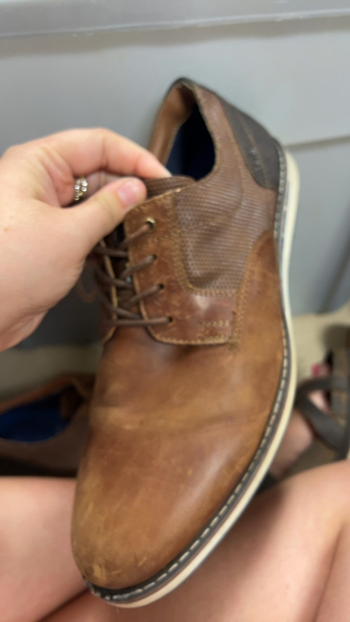 Sneakers Mens 10 Brown