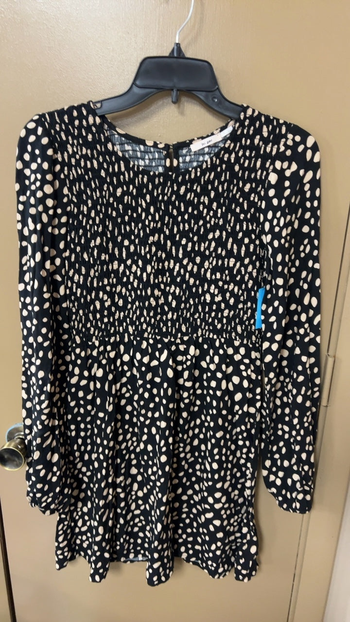 Dress Small Black and white
