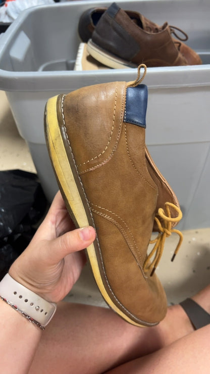 Sneakers Mens 13 Tan