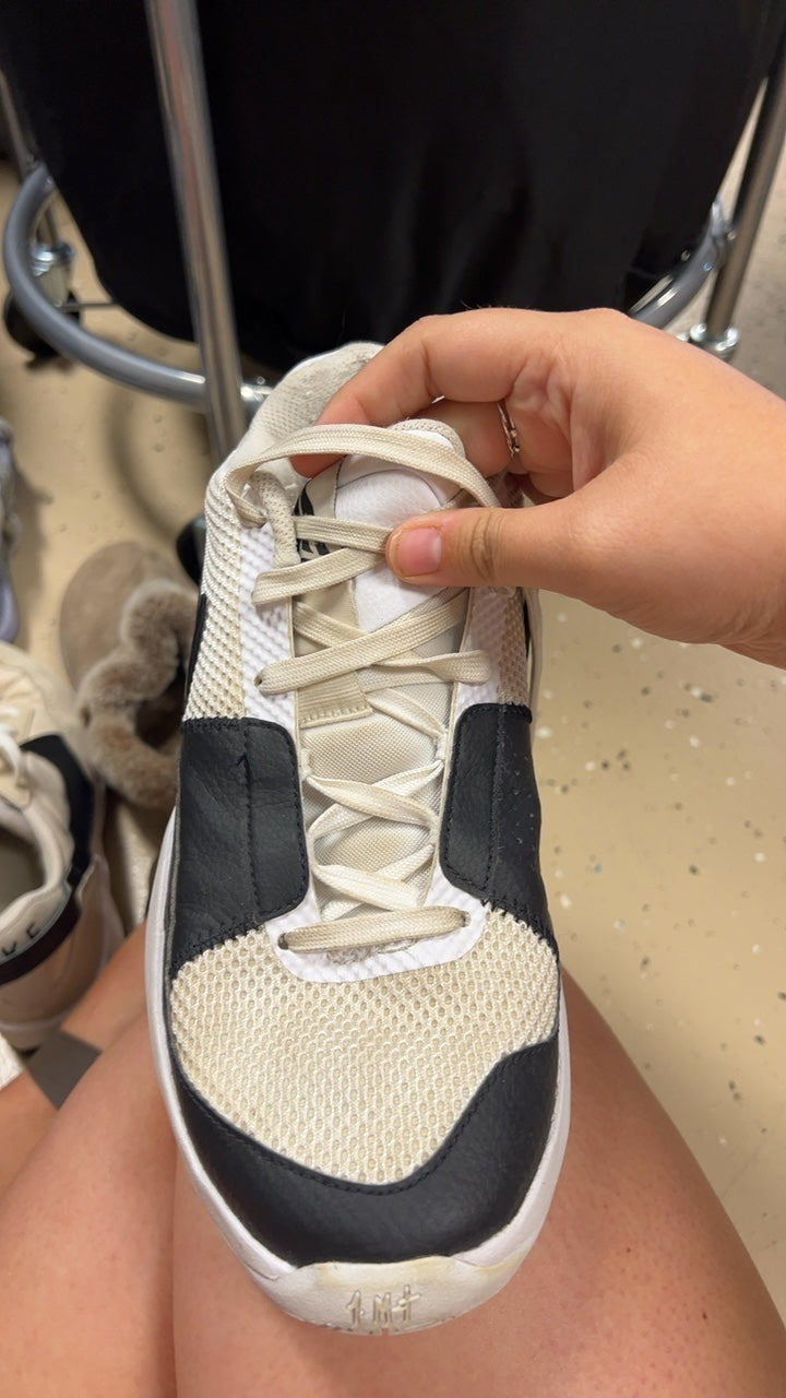 Nike Sneakers 8.5 Beige, Black worn