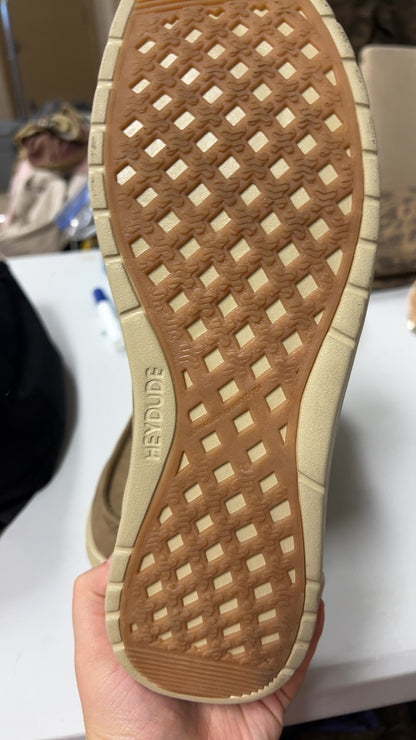 Hey Dude Sneakers Mens 11 Beige