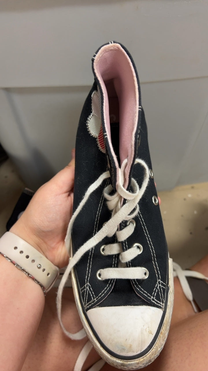 Converse Sneakers Youth 4.5 Black and white