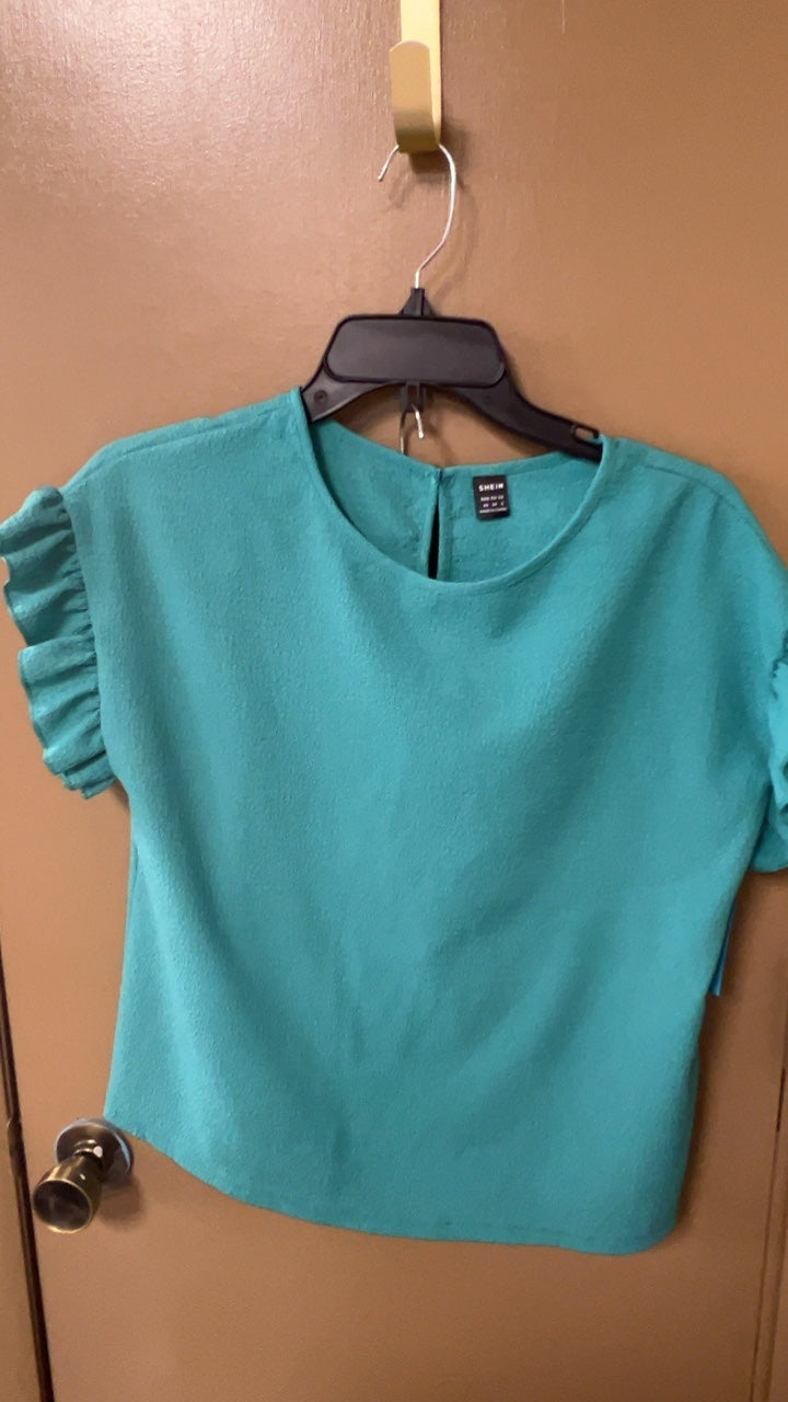 2 piece set XS Teal