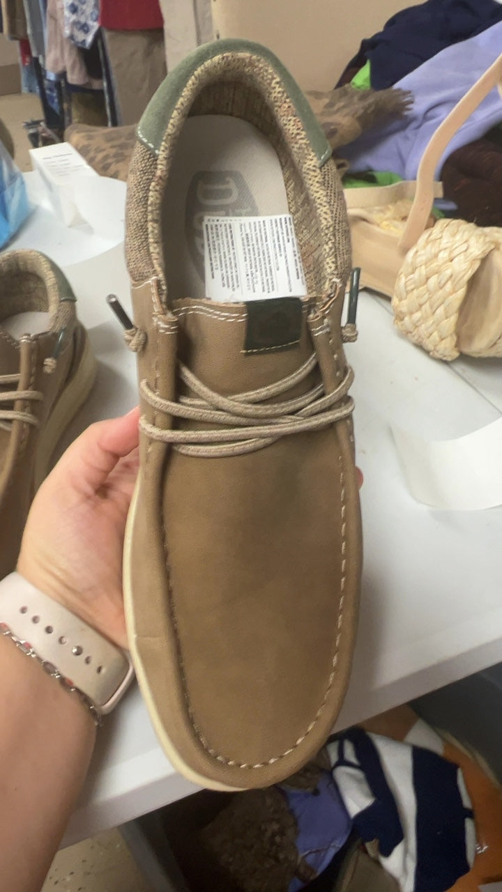 Hey Dude Sneakers Mens 11 Beige