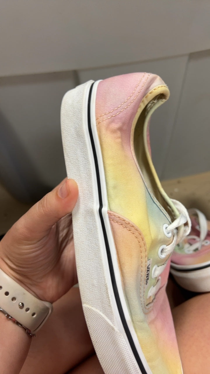 Vans Sneakers 7.5 Multicolor (Pastel shades)