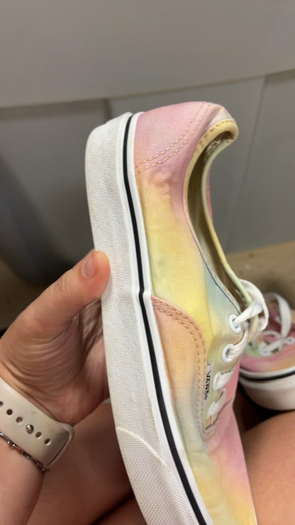 Vans Sneakers 7.5 Multicolor (Pastel shades)