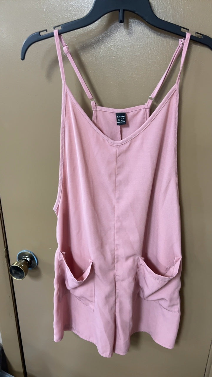 SHEIN Romper XS Pink