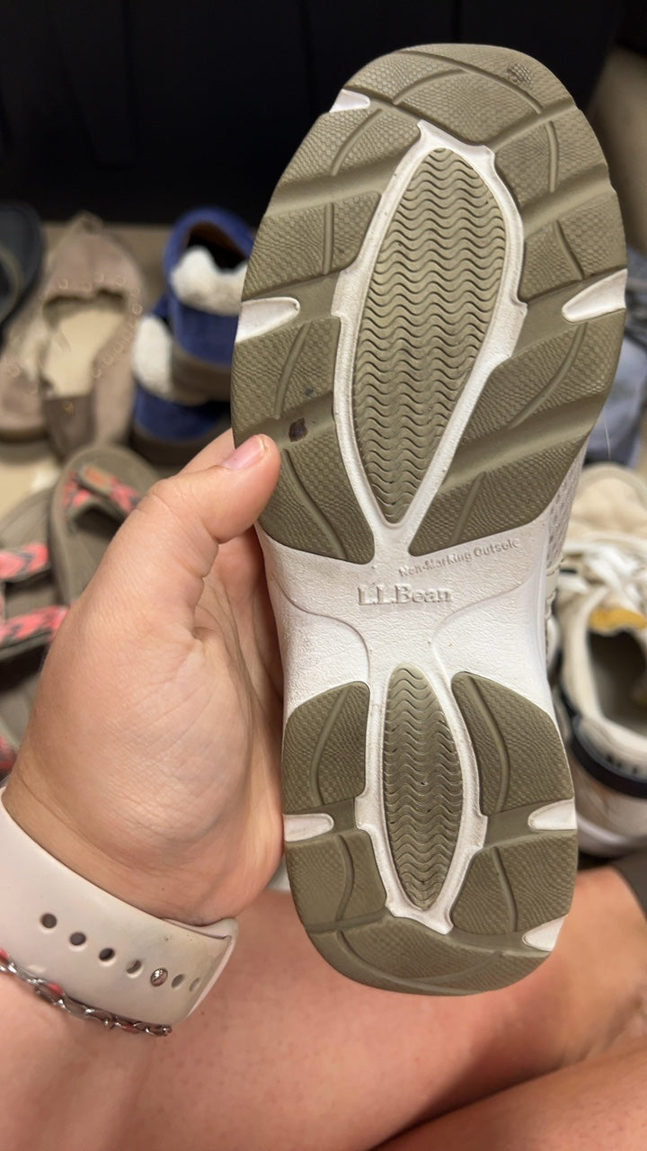 LL Bean Sneakers 6 Beige