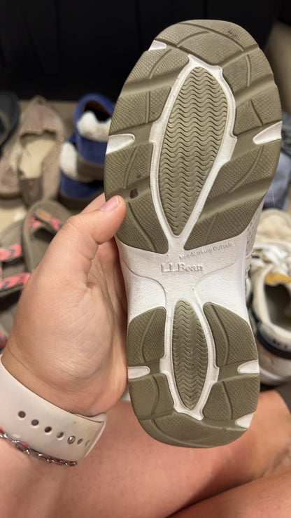 LL Bean Sneakers 6 Beige