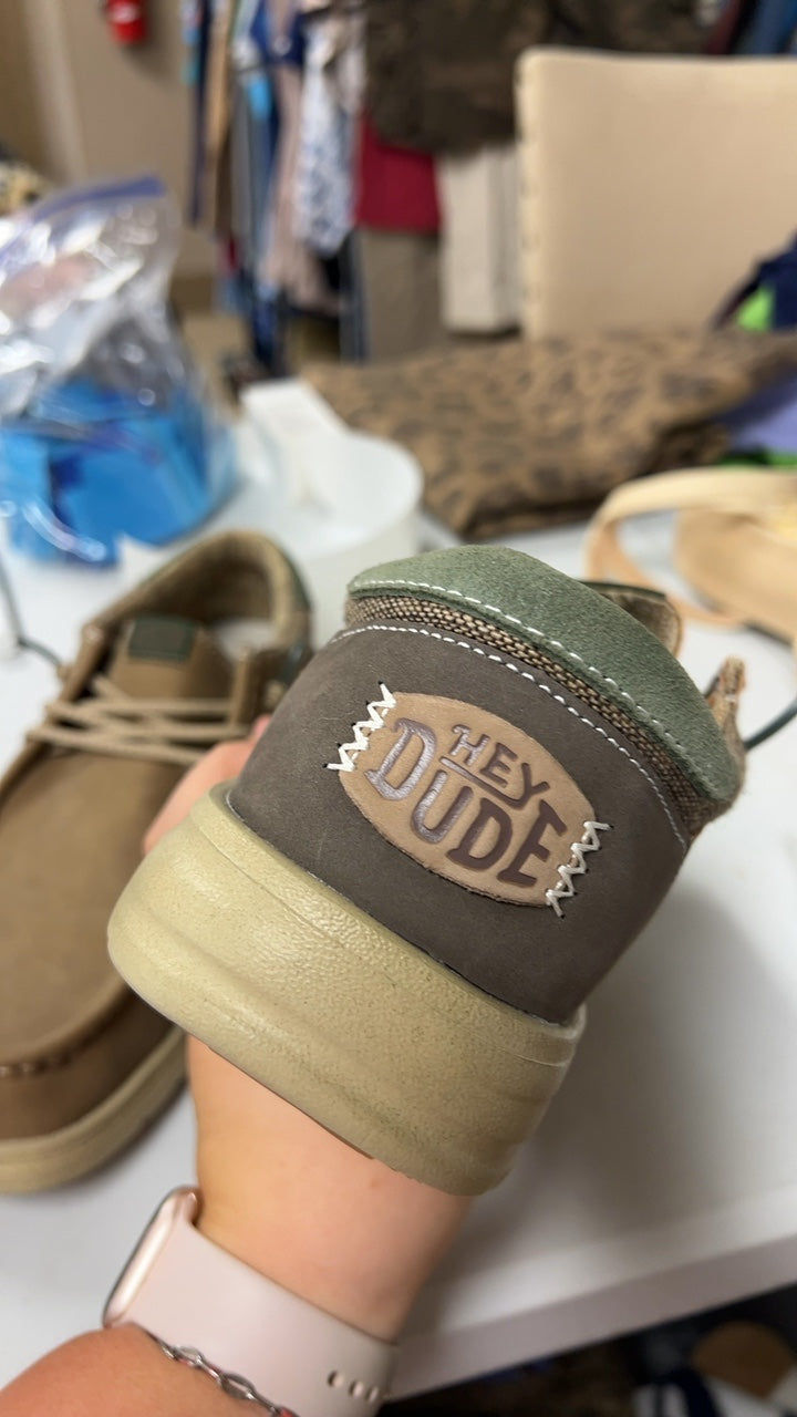 Hey Dude Sneakers Mens 11 Beige