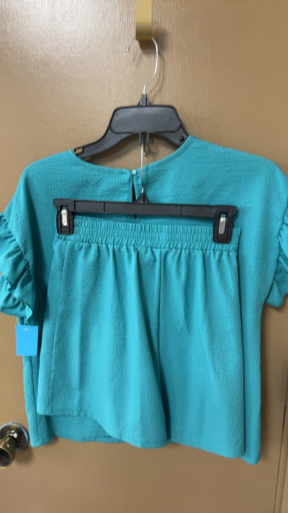 2 piece set XS Teal