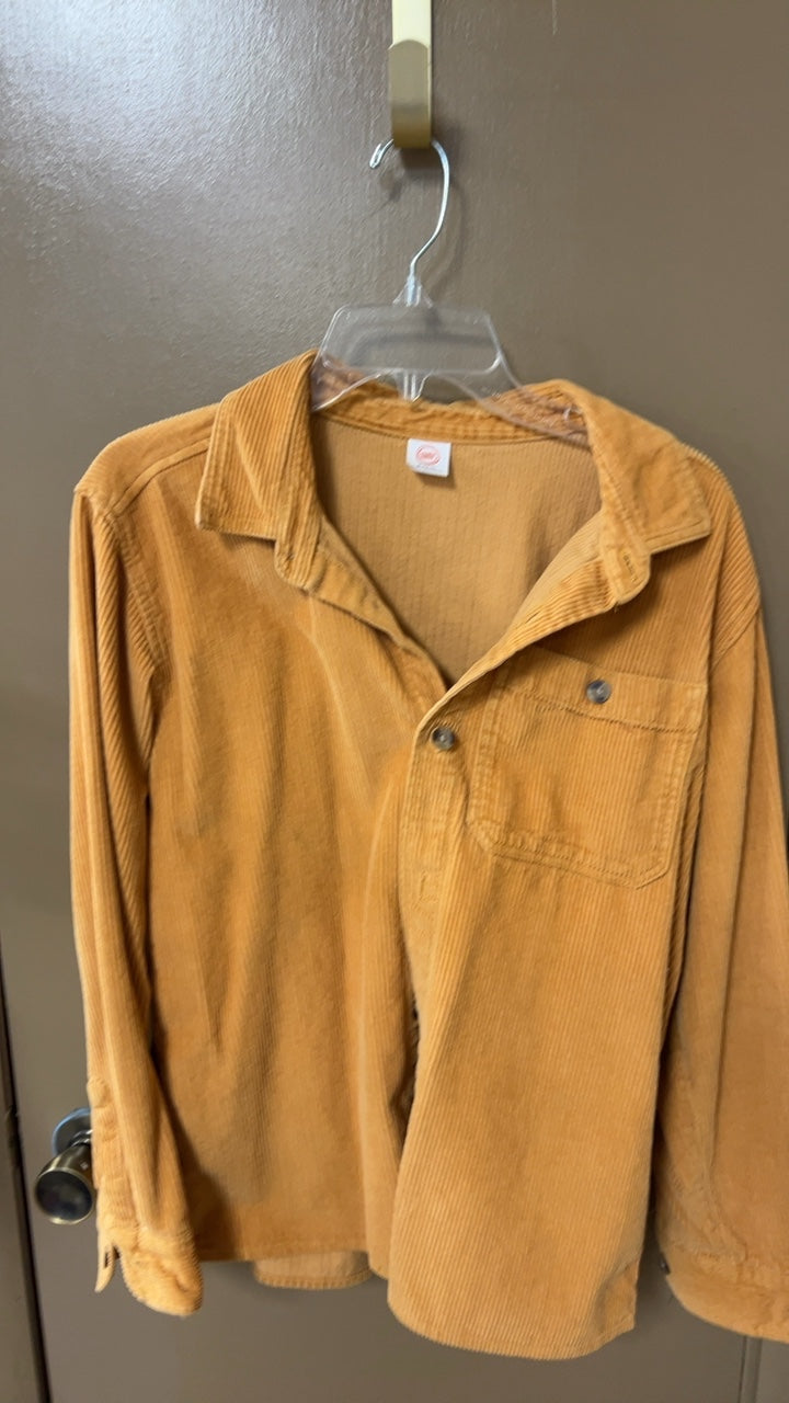 Shirt YOUTH 14/16 Mustard