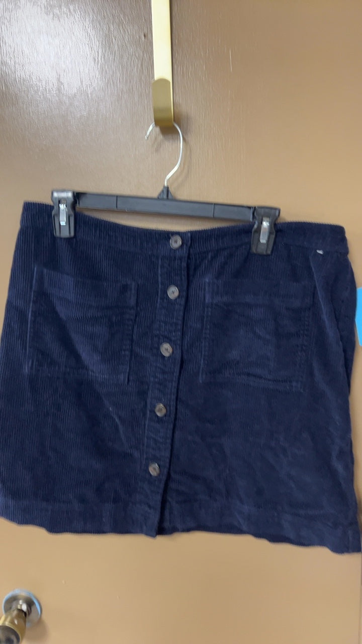 Skirt Large Navy blue