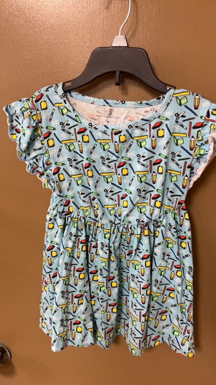 Dress Youth 8 Blue