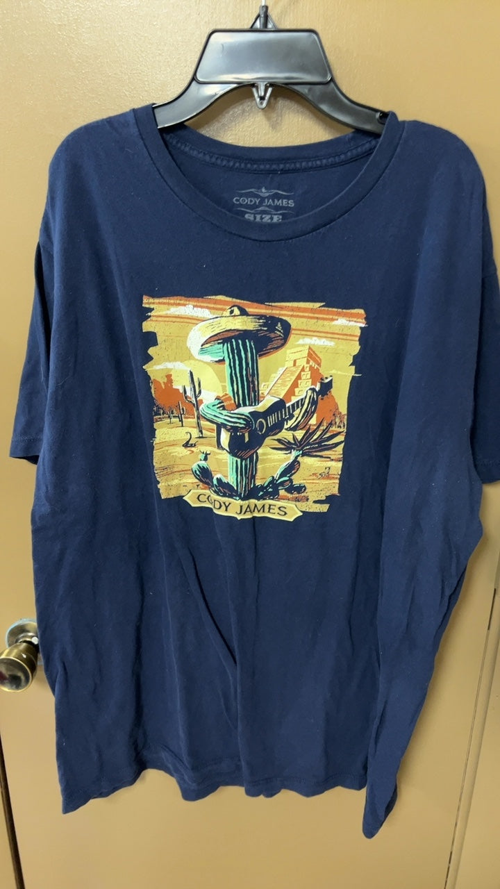 Cody James T-Shirt XL Navy blue