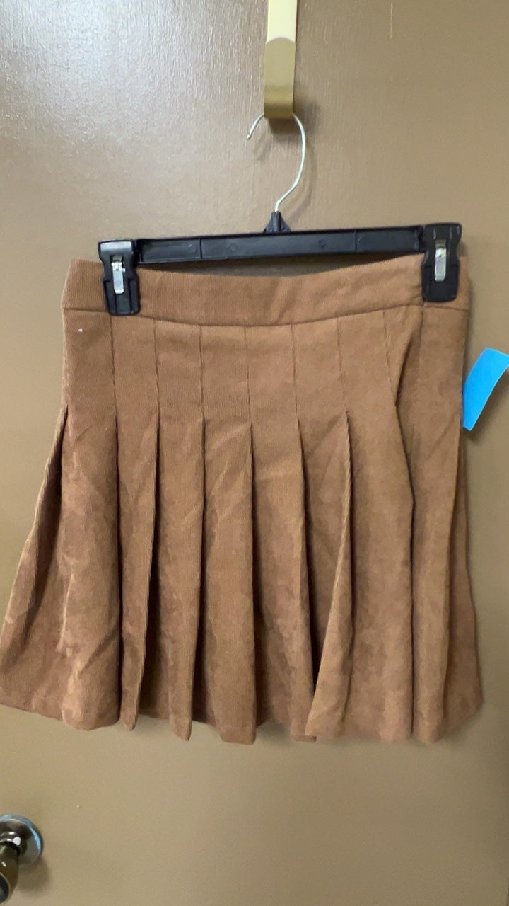 Skirt Small Brown