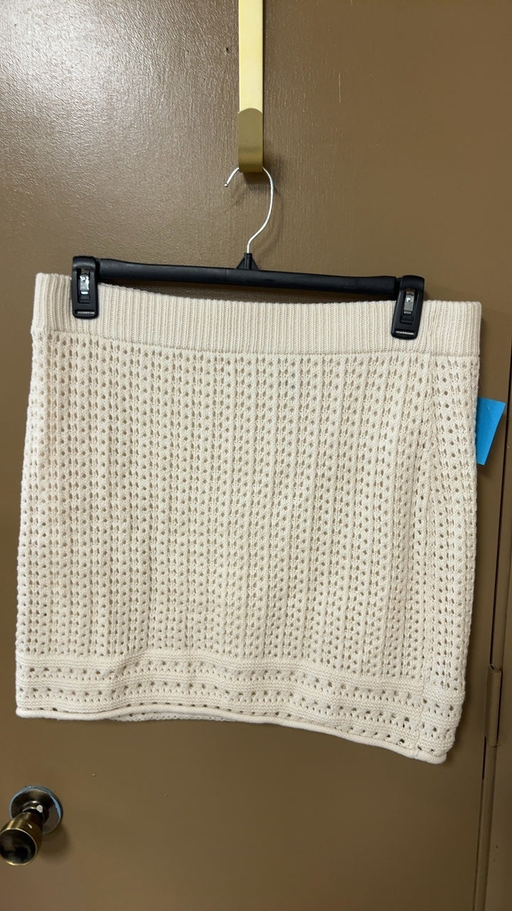 Skirt Large Beige