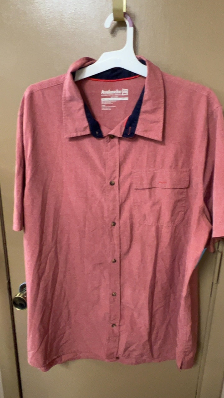Anvil Shirt MENS XXL Pink