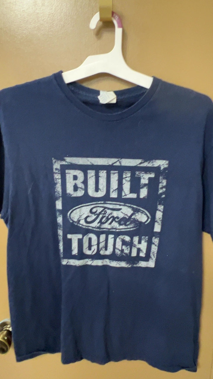 Ford T-Shirt Large Navy blue