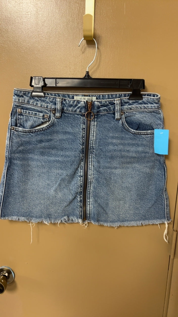 Skirt 28 Waist Blue