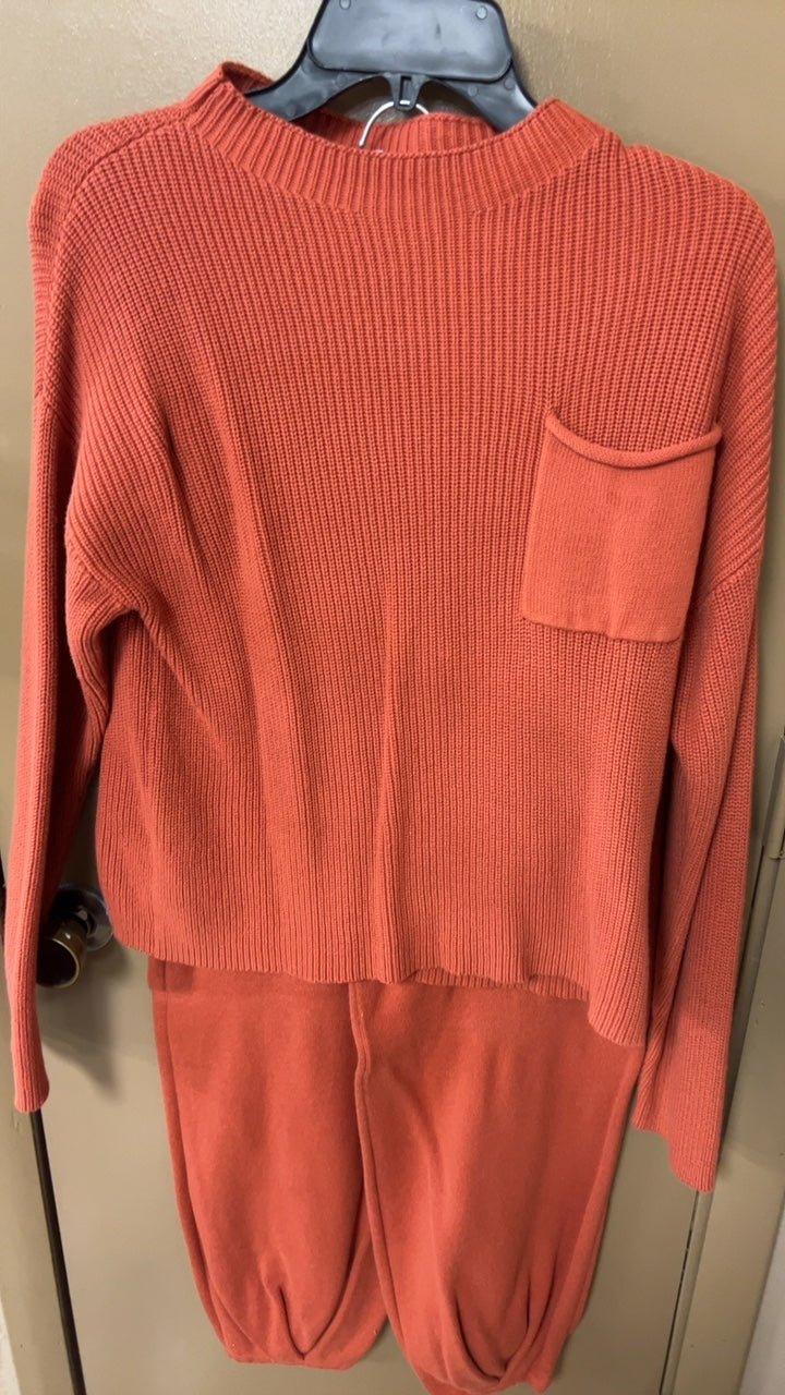 2 piece set Medium Coral
