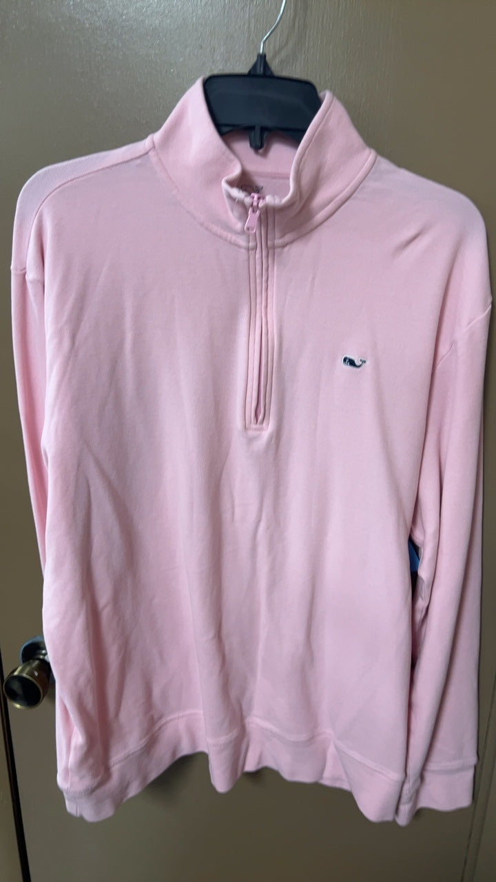 Vineyard Vines Sweatshirt MENS Large Pink