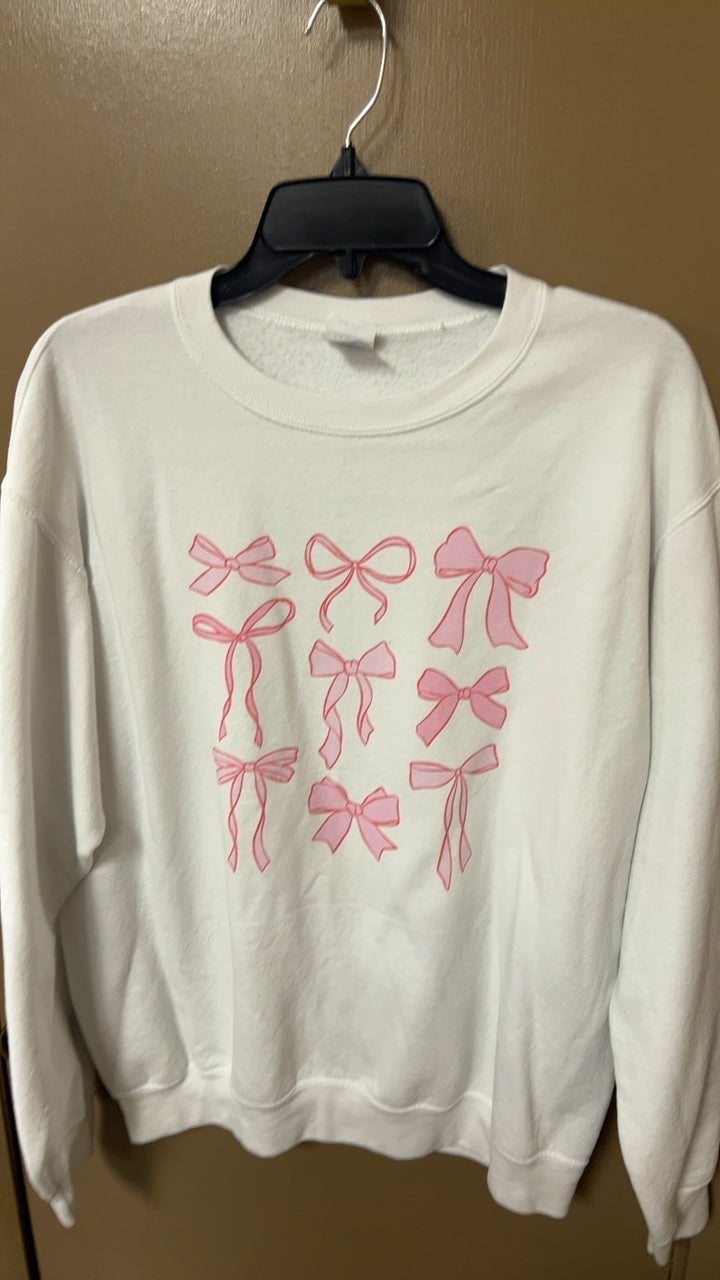  Sweatshirt Large White
