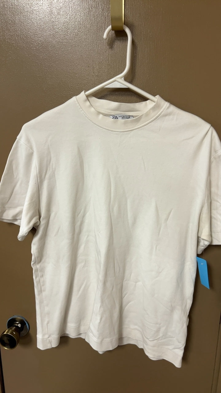T-Shirt Small White