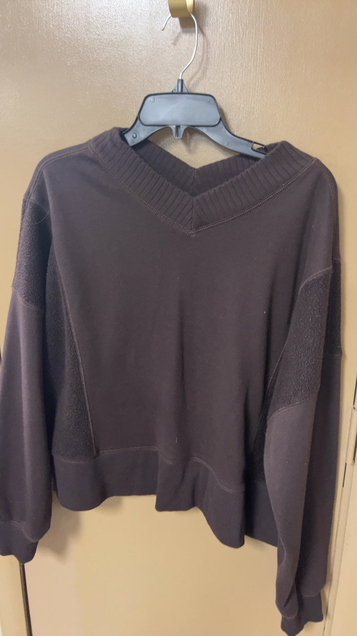 Aerie Sweater Medium Dark Brown