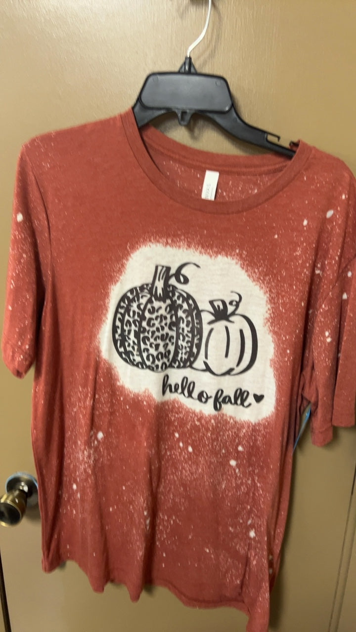 T-Shirt XL Rusty Red