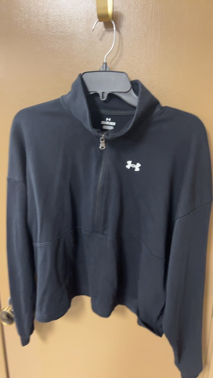 Under Armour Sweatshirt XS Black