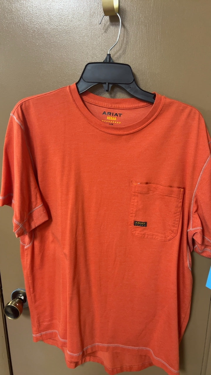 ARAI T-Shirt MENS Large Orange