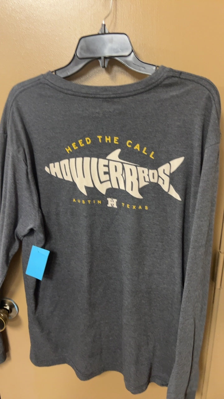 Shirt MENS Large Gray