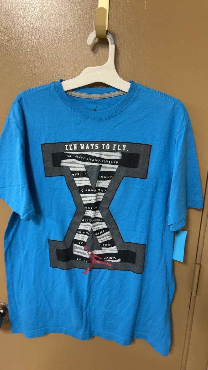T-Shirt MENS MEDIUM Blue