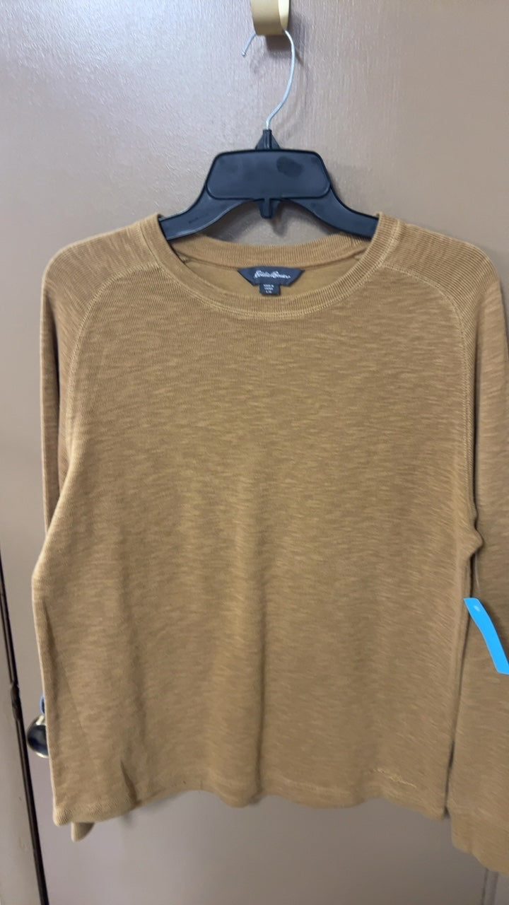 Sweater MENS Large Beige