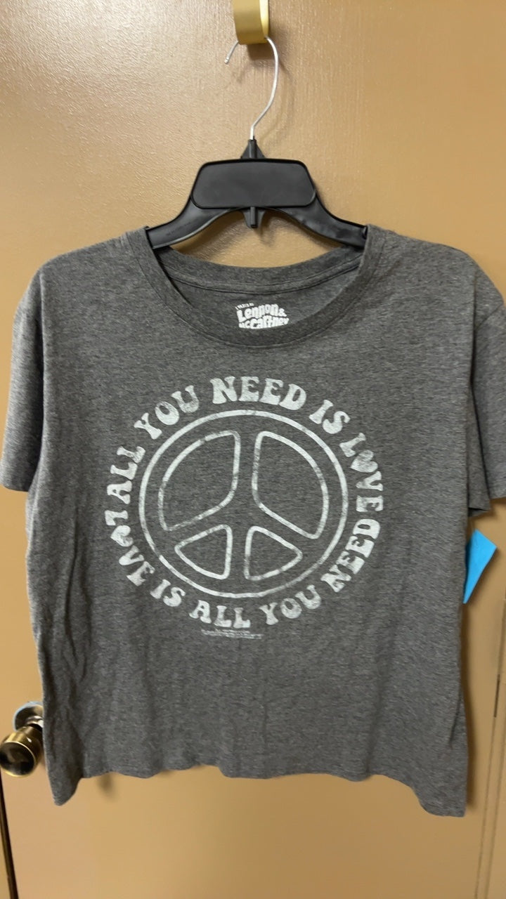T-Shirt XL Gray