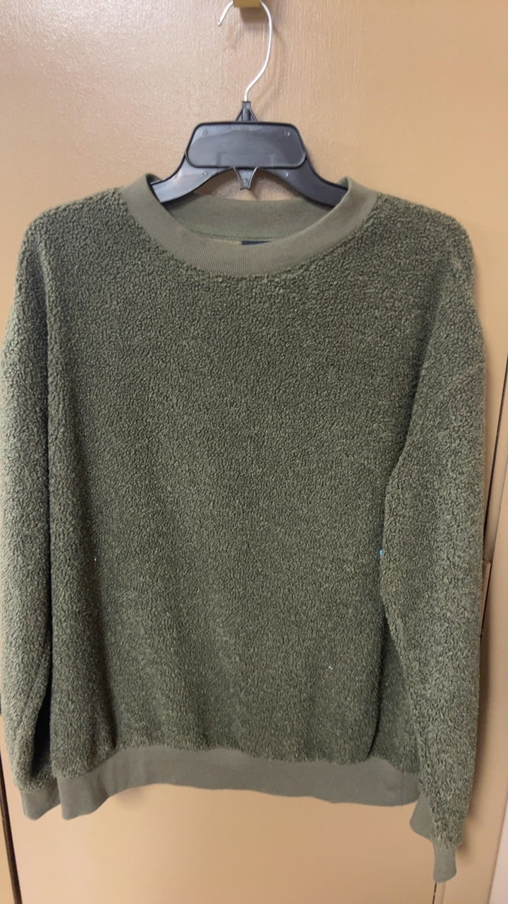 Sweater MEDIUM Olive green