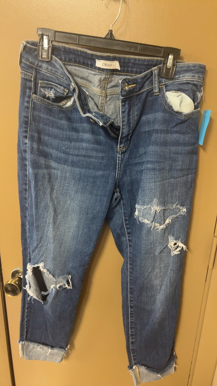 CELLO Pants 11 Blue