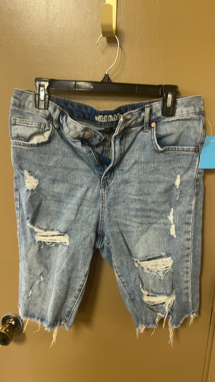 Wild Fable Shorts 12 Light Blue