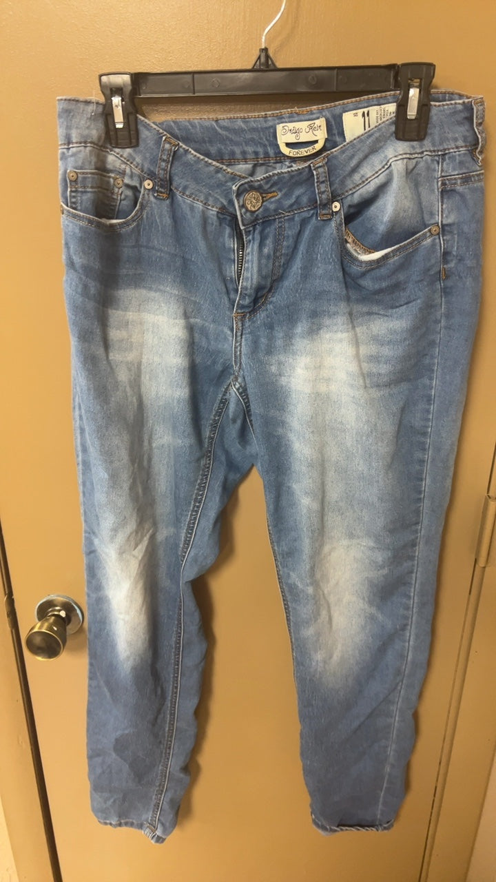Deliso Peter Forever Pants 11 Light blue