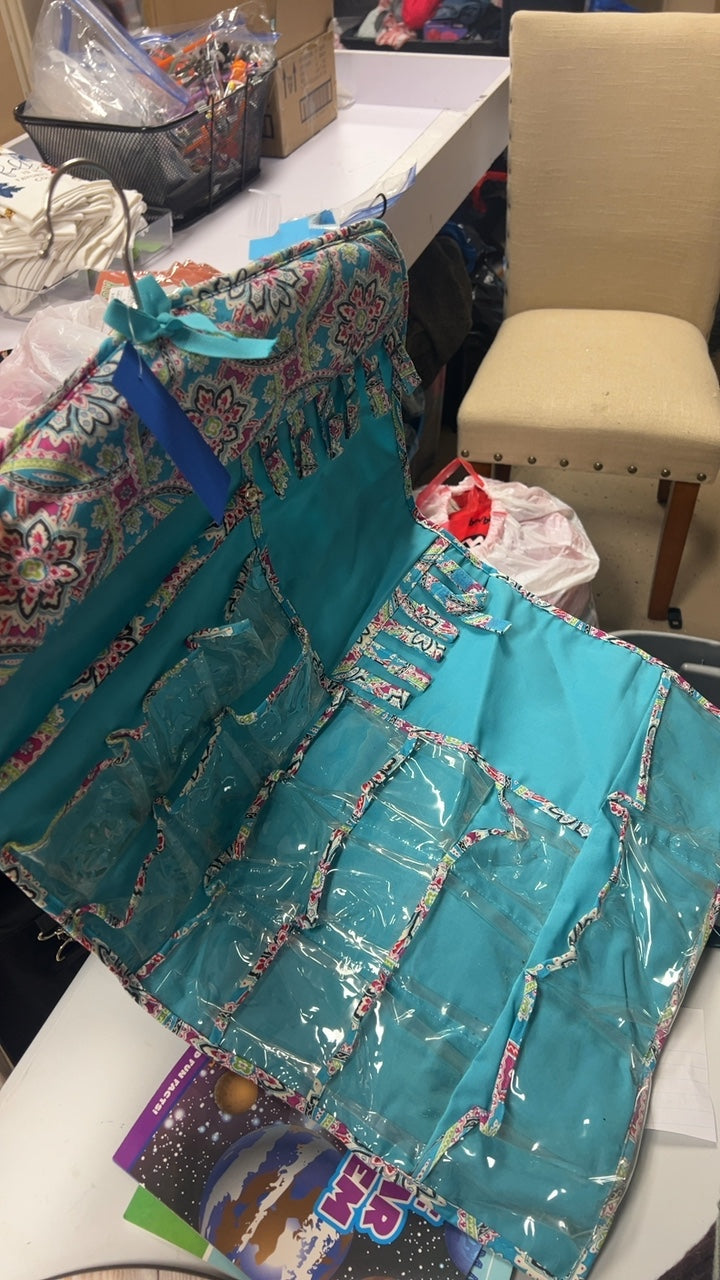 Bag Turquoise and multicolor