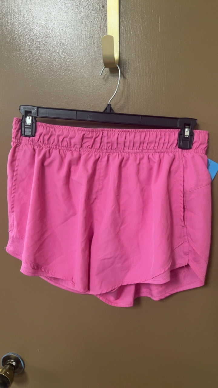 Running Shorts Large Pink